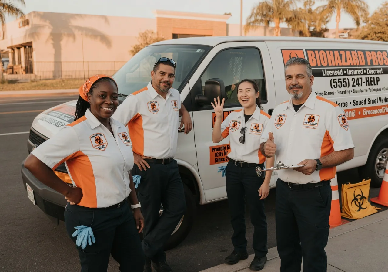 Biohazard Cleanup company in La Joya, NM