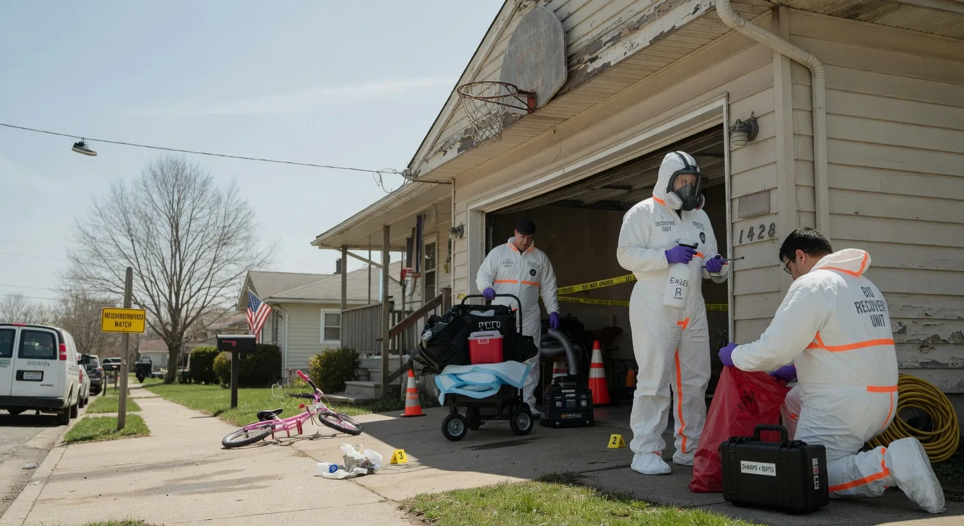 Biohazard Cleanup in La Joya, NM near me